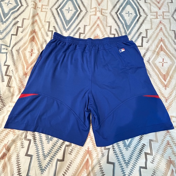 Chicago Cubs Nike MLB Athletic Shorts - Picture 2 of 5